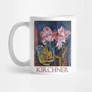 Pink Roses by Ernst Ludwig Kirchner Mug